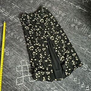 Vintage Banana Republic Rayon skirt